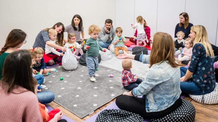 Zdjęcie dzieci w czasie zajęć