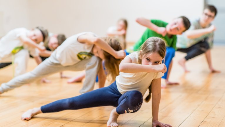 Dzieci podczas warsztatów