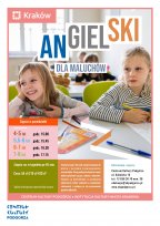 Angielski dla maluchów plakat