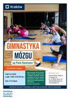 plakat gimnastyka mózgu