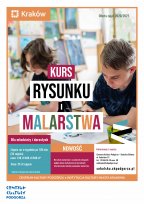 plakat kurs rysunki i malarstwa
