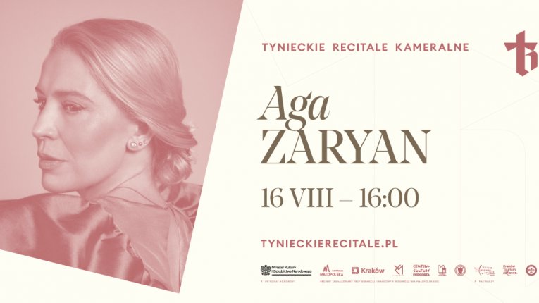 Portret Agi Zaryan