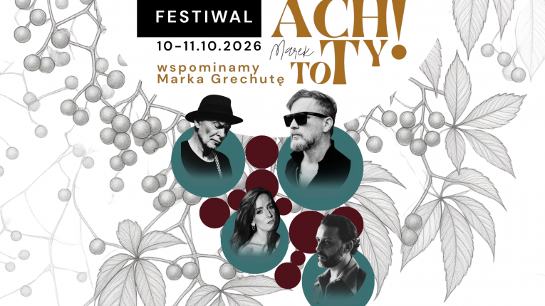 Grafika promującac koncert Anawa w Ośrodku Ruczaj
