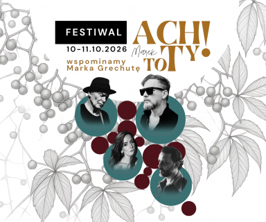 Grafika promującac koncert Anawa w Ośrodku Ruczaj