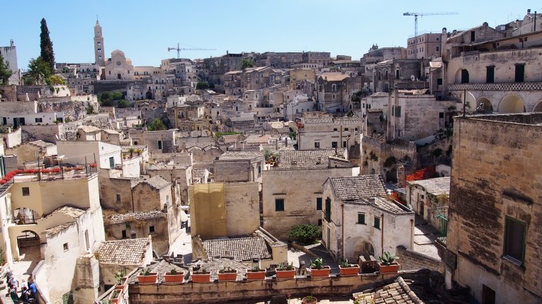 Widok na Amalfi