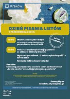 dzień pisania listów plakat