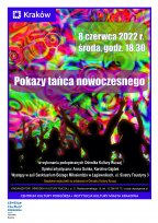 Pokazy tańca nowoczesnego w wykonaniu podopiecznych Ośrodka Kultury Ruczaj