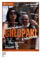 Na zdjęciu głównym widać dwóch artystów: po lewej Piotra „Foremana” Forysia w ciemnych okularach przeciwsłonecznych, a po prawej Waldemara „Valdi” Ciesielczyka, który trzyma gryf gitary akustycznej. W tle widoczna jest rozmyta architektura Krakowa. W lewy