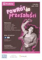 Plakat promujący koncert