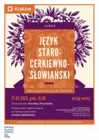plakat promujący wydarzenie