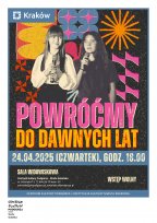 plakat promujący wydarzenie