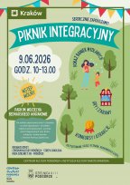 Ilustracje przedstawiają zadrzewiony park oraz osoby.