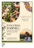 plakat promujący wydarzenie