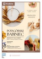 plakat promujący wydarzenie