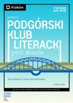 Logo klubu , a na dole ilustracja Mostu im. Piłsudskiego