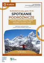 plakat promujący wydarzenie