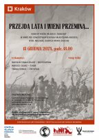 plakat promujący wydarzenie