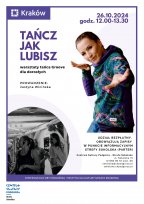 plakat promujący wydarzenie