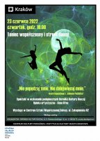 Pokazy tańca współczesnego i street dance