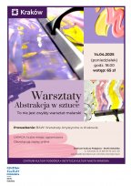plakat promujący wydarzenie