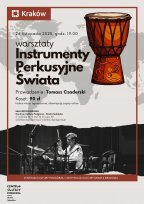 plakat promujący wydarzenie