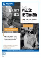 plakat promujący wydarzenie