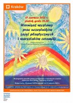 Wernisaż wystawy prac plastycznych i ceramicznych
