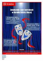 Zakończenie zajęć teatralnych