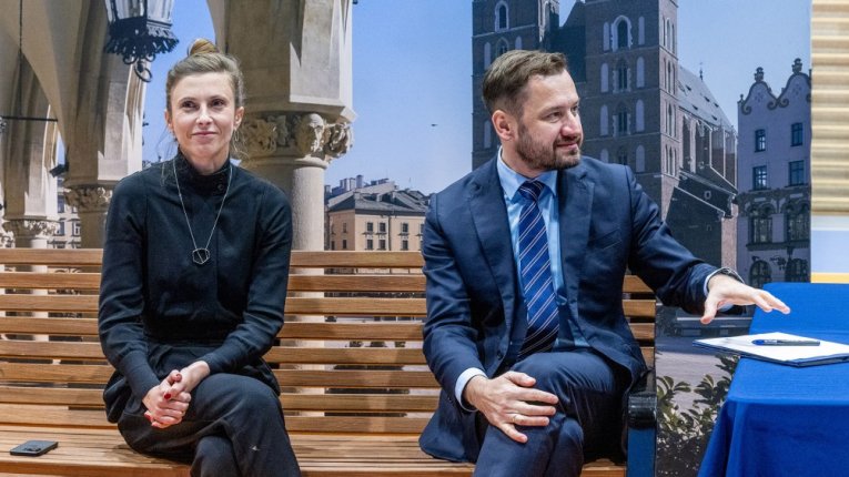 Zdjęcia pokazujące aktywności prezydenta