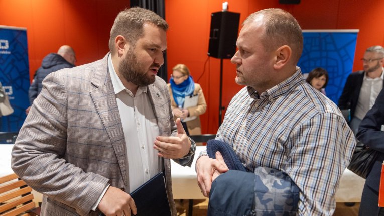 Zdjęcia pokazujące aktywności prezydenta
