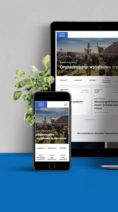 Nowy serwis internetowy CKP