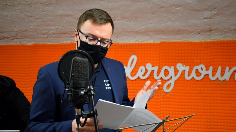 słuchowiska centrum kultury podgórza