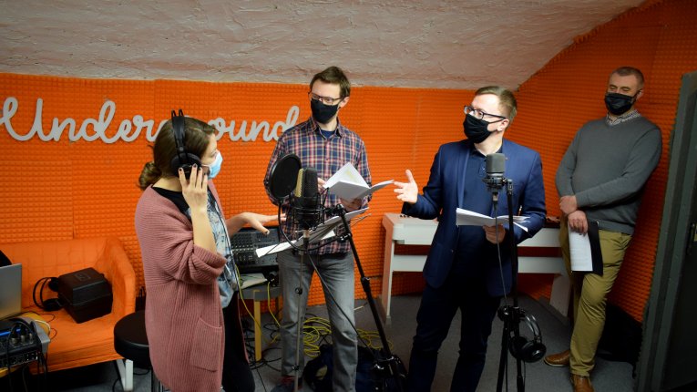 słuchowiska centrum kultury podgórza