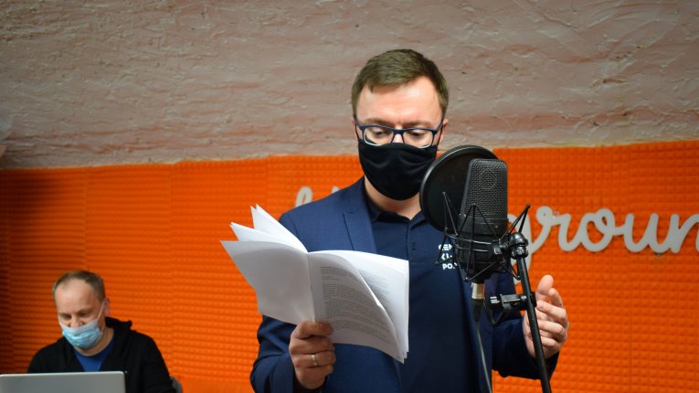 słuchowiska centrum kultury podgórza