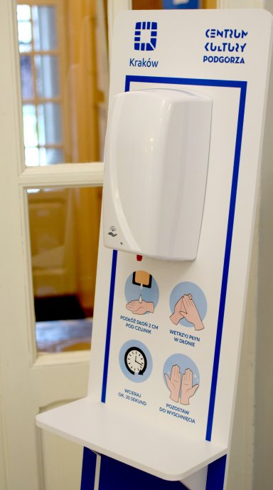 środki bezpieczeństwa w CKP