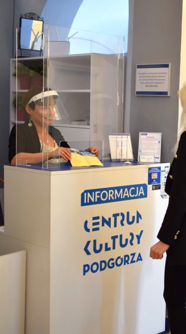 środki bezpieczeństwa w CKP