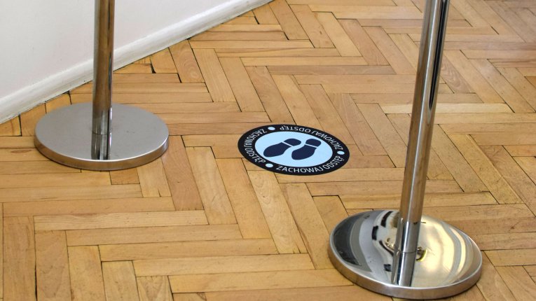 środki bezpieczeństwa w CKP