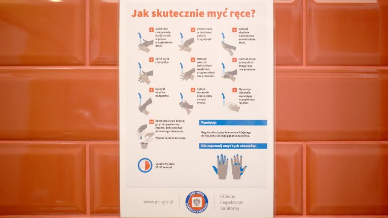 środki bezpieczeństwa w CKP