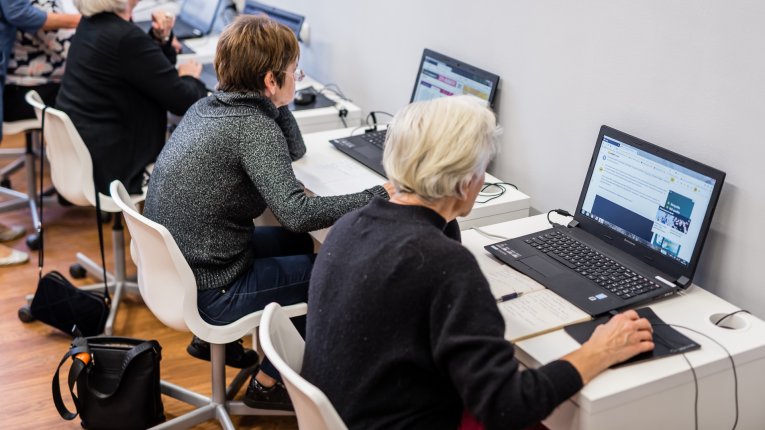 Warsztaty komputerowe dla seniorów