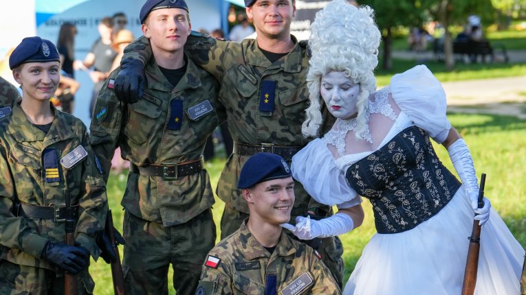 zdjęcia z wydarzenia plenerowego