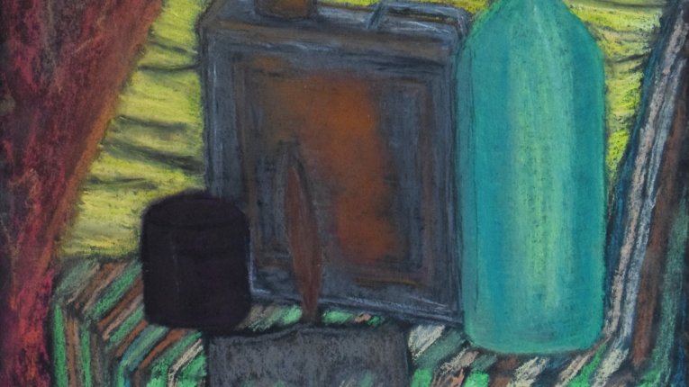 Marta Ochab - rysunek pastelami suchymi