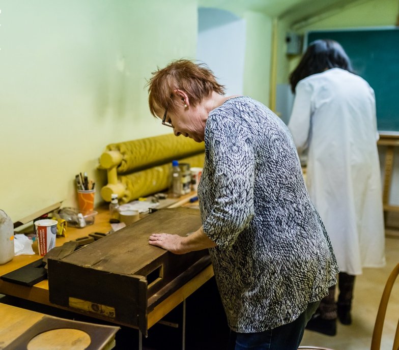 Warsztaty renowacji elementów drewnianych