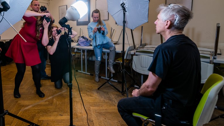 Warsztaty fotografii - siedziba główna