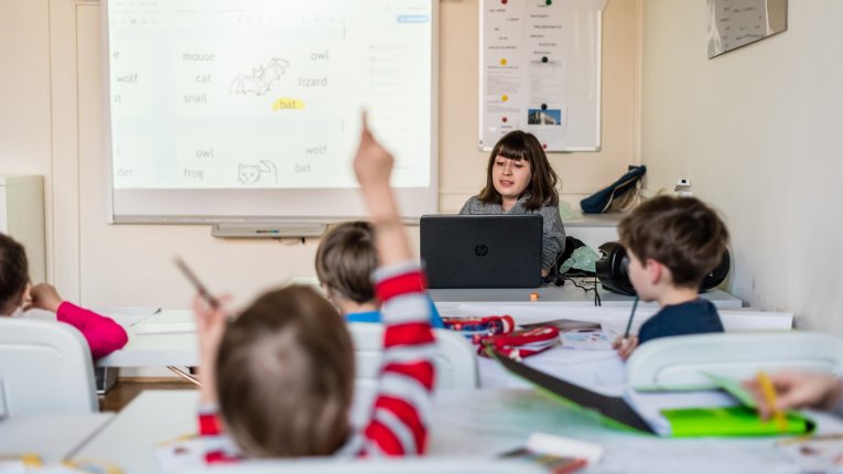 Język angielski dla dzieci i młodzieży