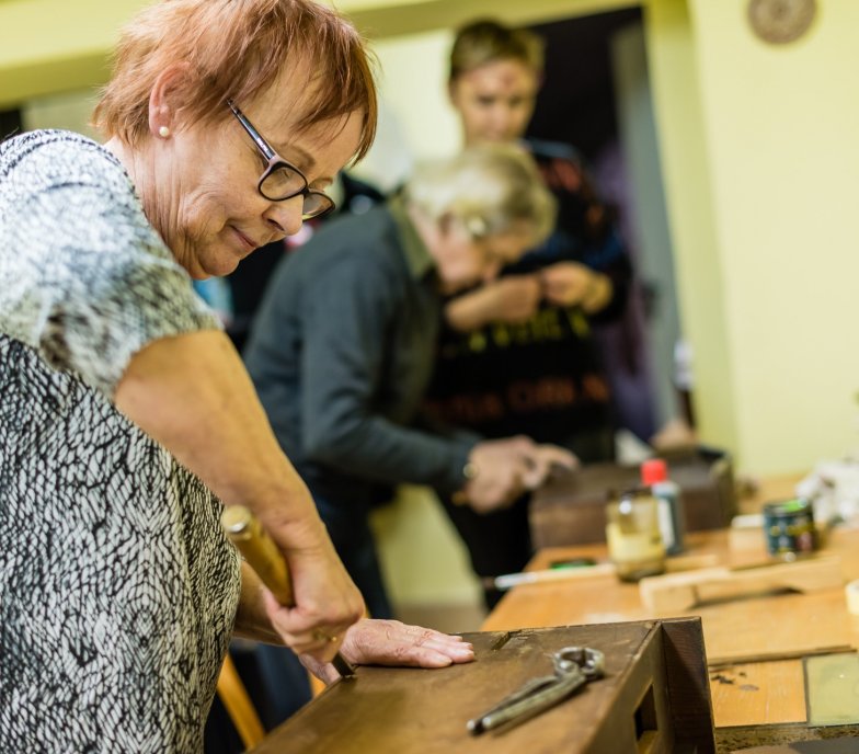 Warsztaty renowacji elementów drewnianych