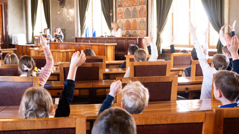 zdjęcia z rozdania nagród w konkursie