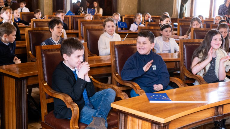 zdjęcia z rozdania nagród w konkursie