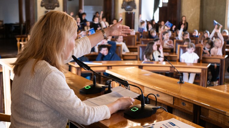 zdjęcia z rozdania nagród w konkursie