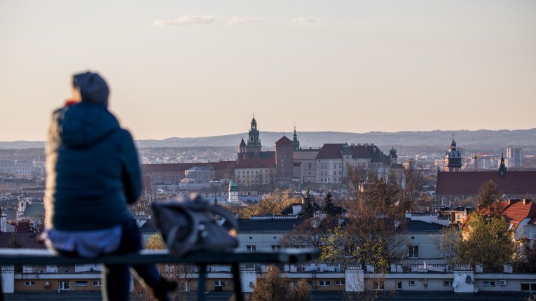 Zdjęcia pokazujące aktywności prezydenta