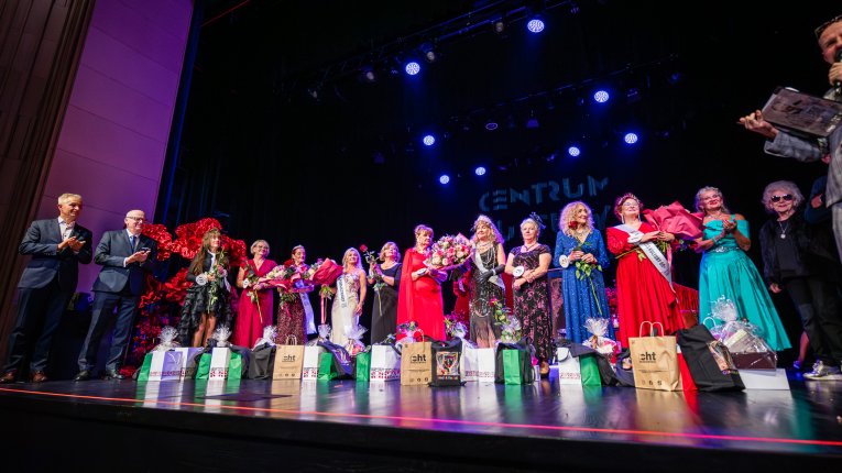 10 kandydatek do tytułu Miss Kultury 60+ 2026
